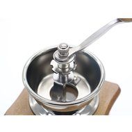 Sanvey Hand Crank Wooden Manual Coffee Grinder Mill Ceramic Burr Grinder Manual N5