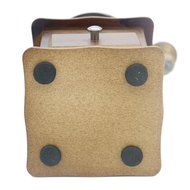 Sanvey Hand Crank Wooden Manual Coffee Grinder Mill Ceramic Burr Grinder Manual N6