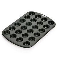 Kaiser 646237 Mini-Muffin Mould 14.96X10.63In For 24 Pcs, White N2