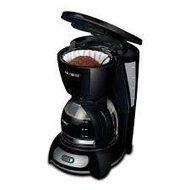 Mr. Coffee TF7-RB 5 Cup Coffeemaker, Black