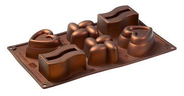 Pavoni - Home Edition Pavoflex Silicone Shapes N2