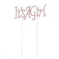 Baby Shower Cake Topper Party Supplies Decoration, Small (It&#039;s a Girl) N5