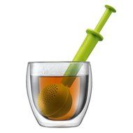 Bodum Bistro Spring Loaded Tea Egg in Green