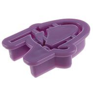 TOOGOO(R)36 Pcs Letter &amp; Number Cutter Silicone Fondant Mould Chocolate Baking Mold Cake Decorating Sugarcraft... N6