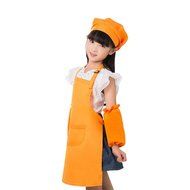 Generic Children's Artists Aprons - Kitchen, Classroom, Community Event, Crafts &amp; Art Painting Activity (M, blue) N17
