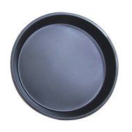 TQP-CK 8 Inch Non-Stick Roasting Tins Sandwich Tin Pizza Cake Bake Mould Round Deep