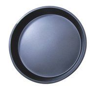 TQP-CK 8 Inch Non-Stick Roasting Tins Sandwich Tin Pizza Cake Bake Mould Round Deep N2