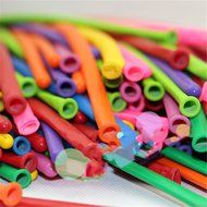 GuangSam New 200pcs Balloons Multi-colours 27cm Traditional Modelling Balloons For Wedding Birthday Party Decoration N3