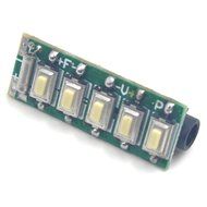 Puuli Mini 3V AFC MEC007 76-108MHz FM Stereo DSP Receiver Module Board 2x10mW 10mmx28mm N4