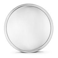New Star 51025 Aluminum Coupe Style Pizza Tray Pizza Pan, 12-Inch, Set of 6