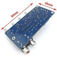 RioRand Dual AC 10~12V or DC 12-15V Tone Adjustment Bass Treble audio 12V Amplifier Volume Control DIY Kit N6