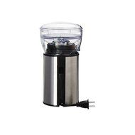 Capresso 595.05 Ceramic Burr Grinder, Stainless Steel N3