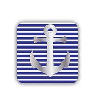 Generic Mdf Printed Anchor Cup Coaster Creativity N4