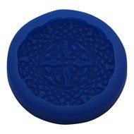 First Impressions Molds MD119 Silicone Mold, Celtic Medallion 1 N2