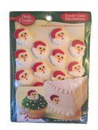 Betty Crocker Christmas Candy Cake Decorations Variety Pack Bundle