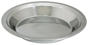 Lindy's 9-Inch Stainless Steel Pie Pan