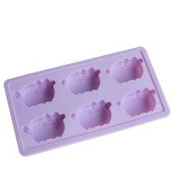 Always Your Chef Chocolate Molds Candy Molds Mini Muffin Cups Cute Cat Shaped Baking Cups, Random Colors N2