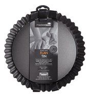 Master Class 25cm Non-Stick Extra Deep Fluted Flan Tin With Loose Base