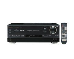 Panasonic SA-HE75 5.1 Channel Surround Sound Home Theater Receiver (Black) (Discontinued by Manufacturer)