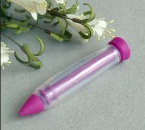 Autek Silicone Plate Pen Cake Cookie Pastry Cream Chocolate Icing Decorating Syringe(3DMold-62) N3