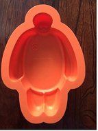 Baymax Big Hero 6 Silicone Cake Mold Chocolate Mini Cake Pan