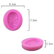 Everyshine 3D Spider-Man Silicone Fimo Clay Mold Cupcake Decorating Sugar Fondant Craft Kitchen Baking Cookie... N3