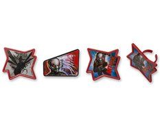 DecoPac MARVEL Ant-Man Redemption Cupcake Rings (12 Count)