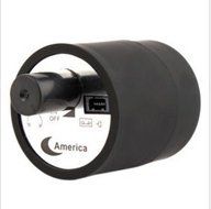 Dayday@black Spy Ear Amplifier Bug Wall Listening Device Audio Listening Amplifier