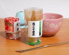 Ryu Mei Japanese Chasen (Matcha Whisk) [120] N3