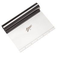 Ateco Bench Scraper with Plastic Handle N3
