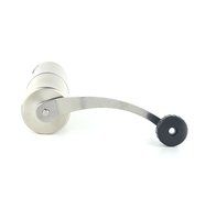 Samyo Portable Stainless Steel Manual Adjustable Ceramic Burr Coffee Grinder Hand Crank Coffee Bean Mill N6