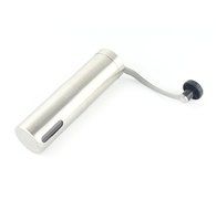 Samyo Portable Stainless Steel Manual Adjustable Ceramic Burr Coffee Grinder Hand Crank Coffee Bean Mill N7