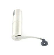 Samyo Portable Stainless Steel Manual Adjustable Ceramic Burr Coffee Grinder Hand Crank Coffee Bean Mill N8