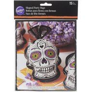 Wilton 1912-0450 Deadly Soiree Shaped Party Bag, Assorted