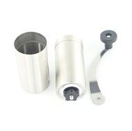 Samyo Portable Stainless Steel Manual Adjustable Ceramic Burr Coffee Grinder Hand Crank Coffee Bean Mill N9
