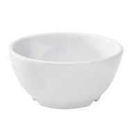 G.E.T. Enterprises Diamond White Bowl, 10 Oz. (10-1/2 Oz. Rim Full)