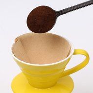 Meiruian 40pcs - Unbleached Coffee Papers - Size 4 Filter Papers N4