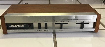 BOSE EQUALIZER [refurbished] N4