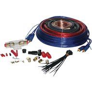 PYLE PRO PLAM40 4-Gauge 1,600 Watt Amp Installation Kit