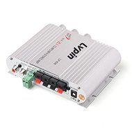 Mini Hi-Fi Amplifier Booster Radio MP3 Stereo for Car Motorcycle Home
