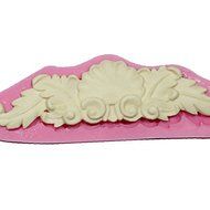 Y&amp;XL&amp;H Sculpted Chocolate Silicone Fondant Lace Sugarpaste Moulds Cake Decoration Tools Silicone Cake Border Mold