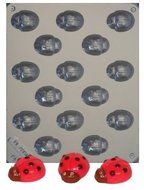 Medium Lady Bug Candy Mold N2