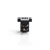Reloop OM-GT Turntable Cartridge System with Headshell Mounting and Stylus Protective Cover N4