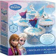 Brand Castle FROZEN CHOCOLATE CUPCAKE KIT 03125