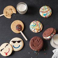 Pampered Chef Kids Cookie Baking Set N3
