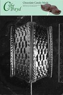 Cybrtrayd E131 Basket No Handle Easter Chocolate/Candy Mold, Large
