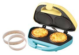 Nostalgia Electrics Pie-200 2-Pie Electric Pie Bakery N2