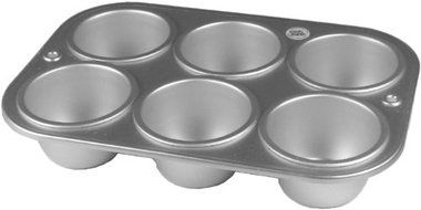 Fat Daddios From Alan Silverwood 6 Cup Pud Cupcake Pudding Tray - 34623