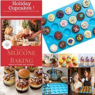 Xcellent Global Mini Heart Shape Silicone Ice Cube / Chocolate Mold Pink M-HG011 N19