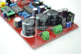 Tda1541+saa7220+cs8412+ne5534 Fiber Coaxial USB Pcm2704 DAC Amplifier Board Ac15-0-15v 10w N2
